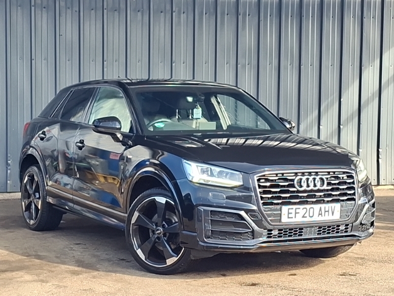 Audi Q2 30 Tfsi Black Edition Black
