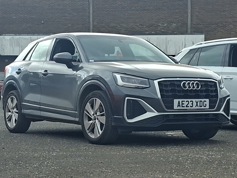 Audi Q2 35 Tfsi S Line S Tronic Grey