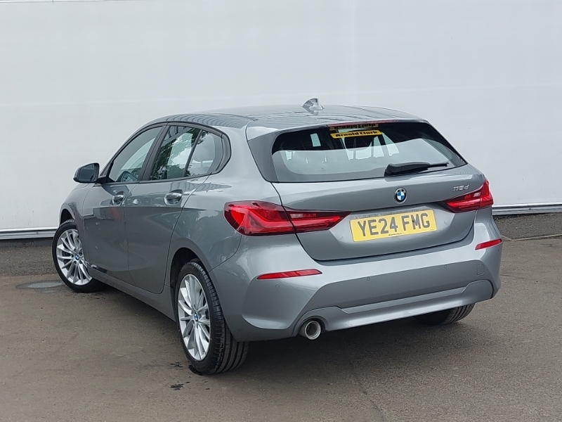 BMW 1 Series 116D Se Step Live Cockpit Professional Grey #2