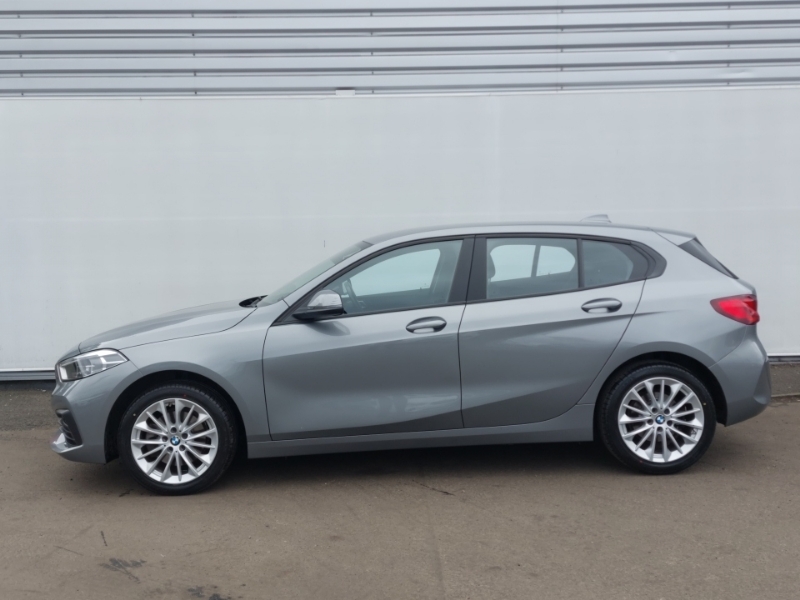 BMW 1 Series 116D Se Step Live Cockpit Professional Grey #4