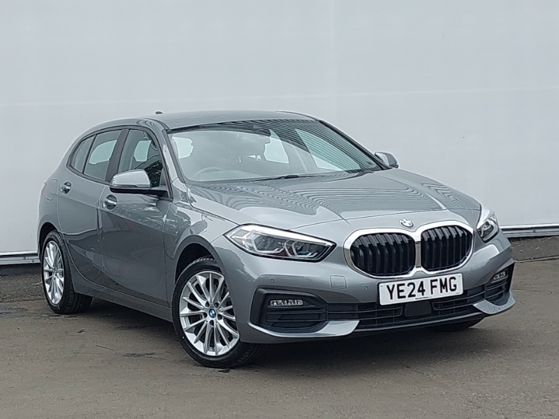 BMW 1 Series 116D Se Step Live Cockpit Professional Grey