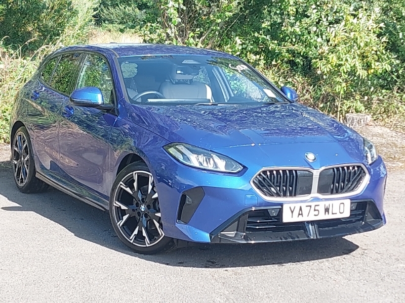 BMW 1 Series 120 M Sport Step Blue