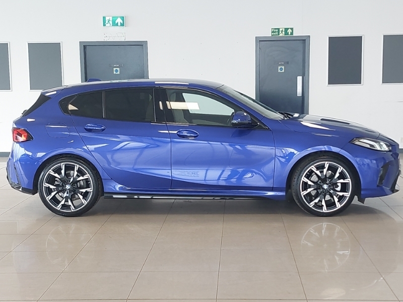 BMW 1 Series 120 M Sport Step YA75WLO Blue #3