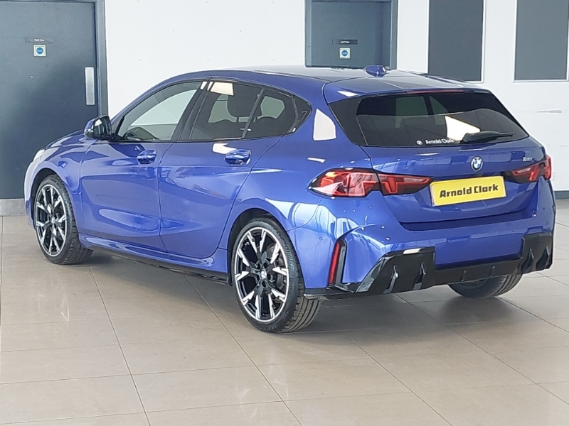 BMW 1 Series 120 M Sport Step YA75WLO Blue #2