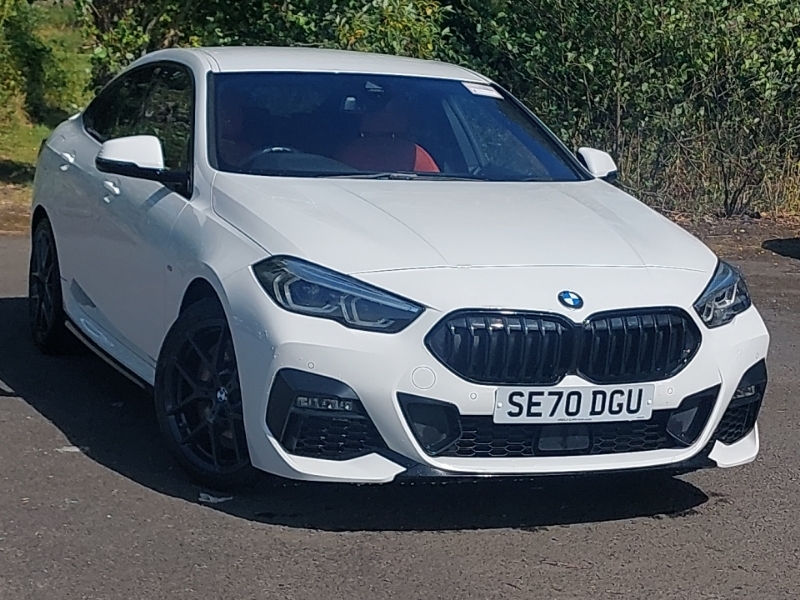 BMW 2 Series 218I M Sport Dct Plus Pack White