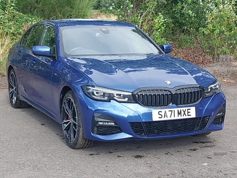 BMW 3 Series 330E Xdrive M Sport Step Pro Pack Blue