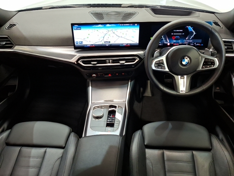 BMW 3 Series 320D Mht M Sport Step Black #3
