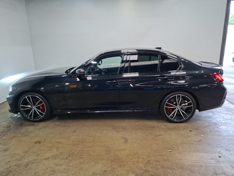 BMW 3 Series 320D Mht M Sport Step Black #4