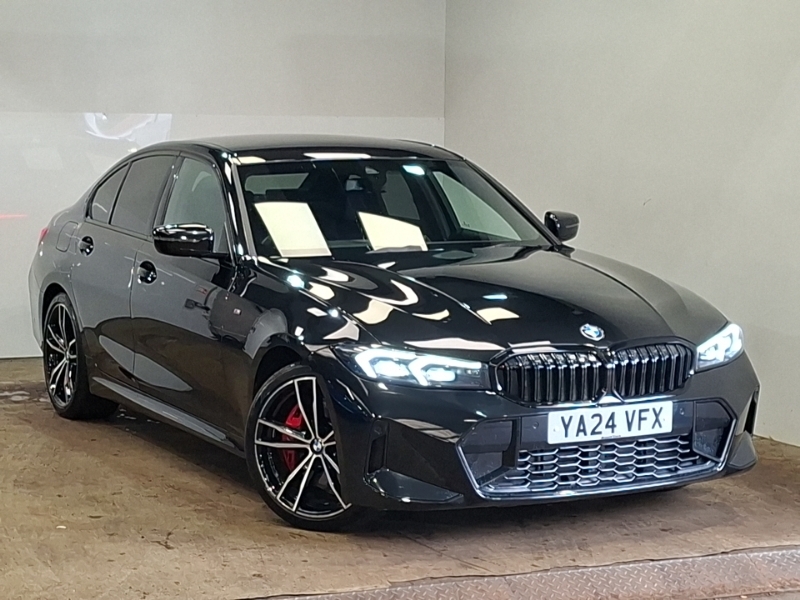 BMW 3 Series 320D Mht M Sport Step Black