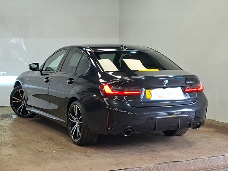 BMW 3 Series 320D Mht M Sport Step Black #2
