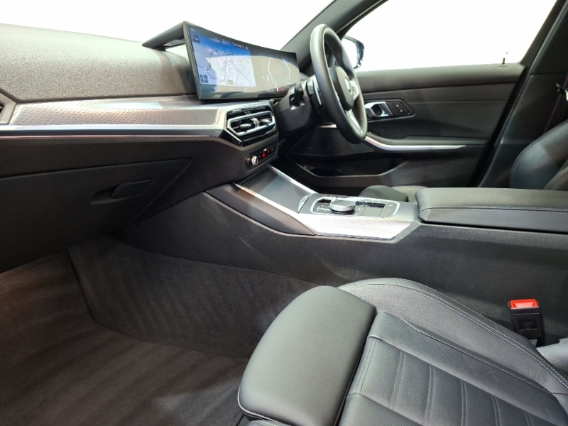 BMW 3 Series 320D Mht M Sport Step Black #5