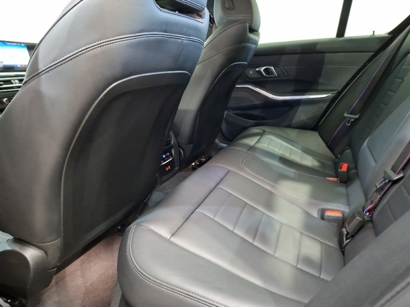 BMW 3 Series 320D Mht M Sport Step Black #6