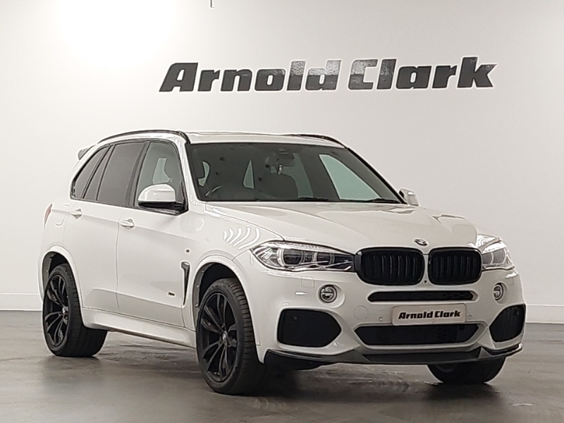 BMW X5 Xdrive30d M Sport White