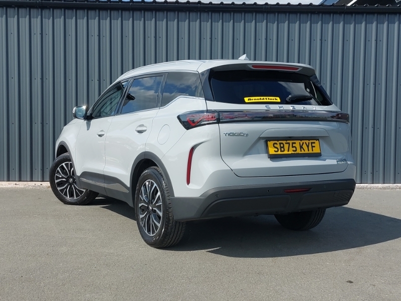 Chery Tiggo 7 1.5T Phev Summit Dht Grey #2
