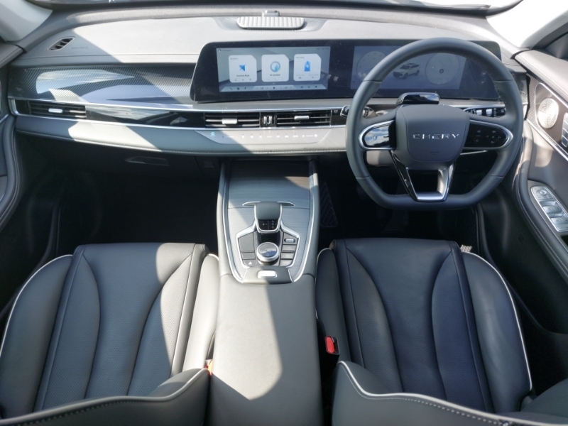 Chery Tiggo 7 1.5T Phev Summit Dht Grey #3