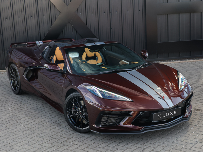 Chevrolet Corvette 6.2 V8 3Lt - 2023 23 Orange #18