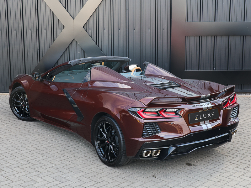 Chevrolet Corvette 6.2 V8 3Lt - 2023 23 Orange #19