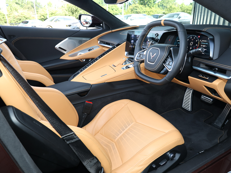 Chevrolet Corvette 6.2 V8 3Lt - 2023 23 Orange #8