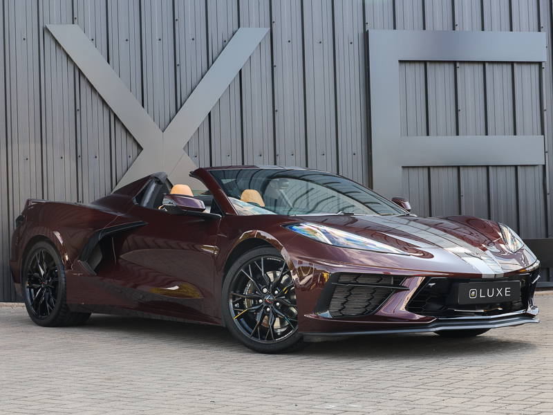 Chevrolet Corvette 6.2 V8 3Lt - 2023 23 Orange #17