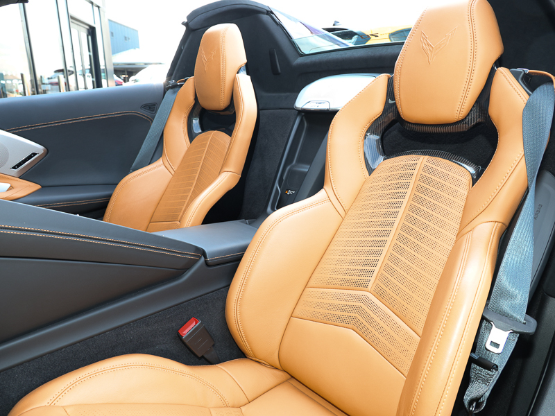 Chevrolet Corvette 6.2 V8 3Lt - 2023 23 Orange #7