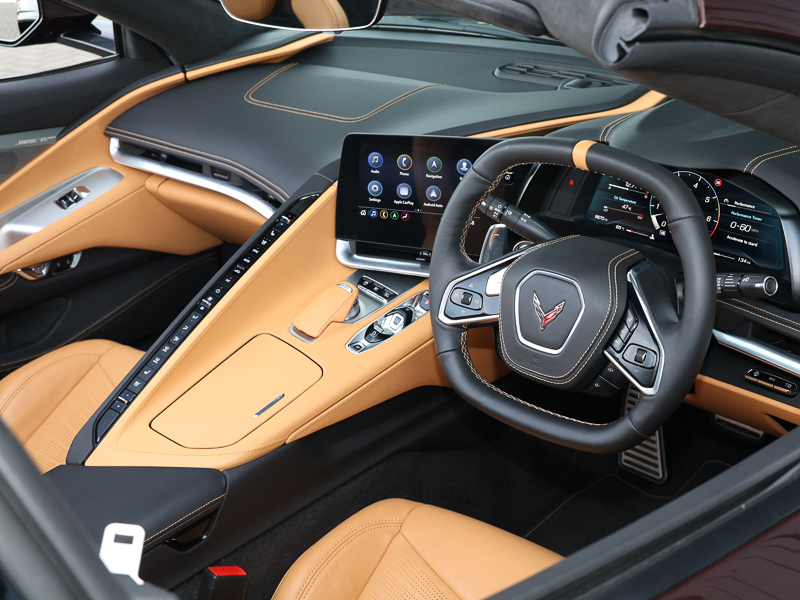 Chevrolet Corvette 6.2 V8 3Lt - 2023 23 Orange #4