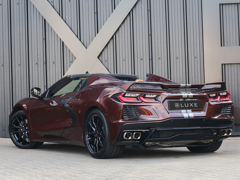 Chevrolet Corvette 6.2 V8 3Lt - 2023 23 Orange #2