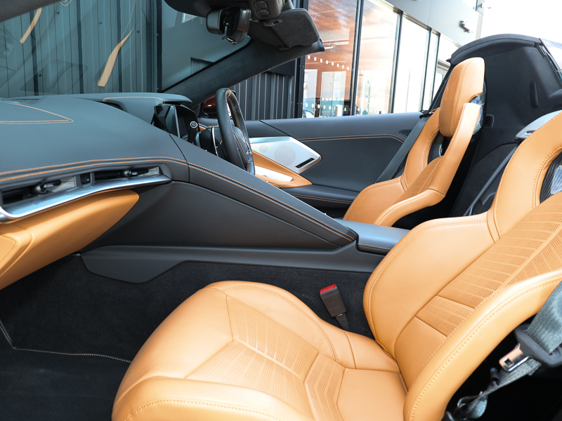 Chevrolet Corvette 6.2 V8 3Lt - 2023 23 Orange #6