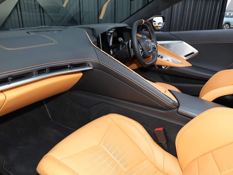 Chevrolet Corvette 6.2 V8 3Lt - 2023 23 Orange #3