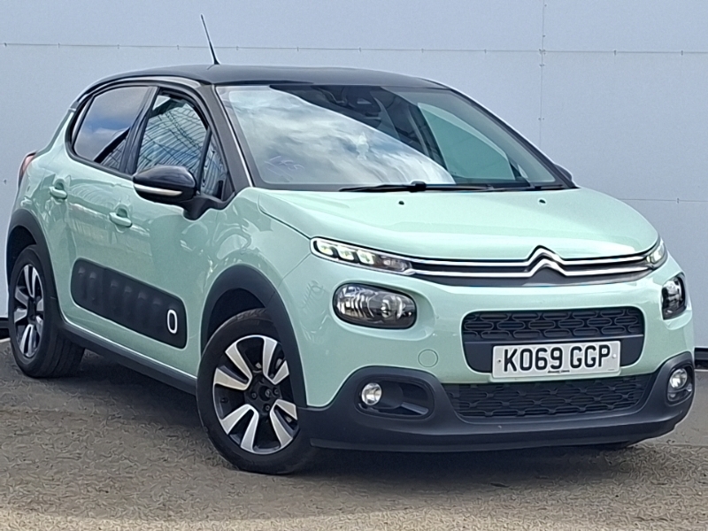 Citroen C3 1.2 Puretech 83 Flair Plus Green