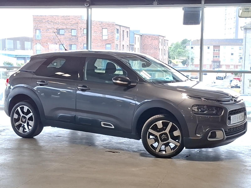 Citroen C4 Cactus 1.2 Puretech 110 Flair Silver #7