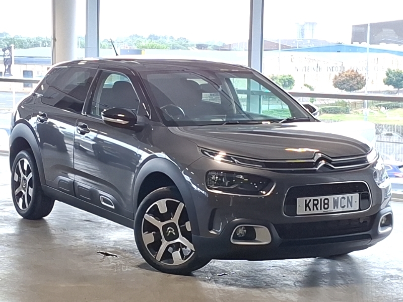 Citroen C4 Cactus 1.6 Bluehdi Flair Grey