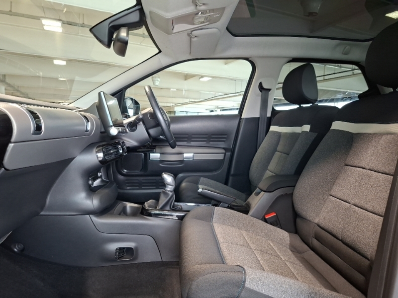 Citroen C4 Cactus 1.6 Bluehdi Flair Grey #5