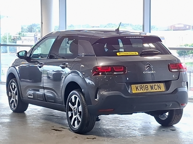 Citroen C4 Cactus 1.6 Bluehdi Flair Grey #2