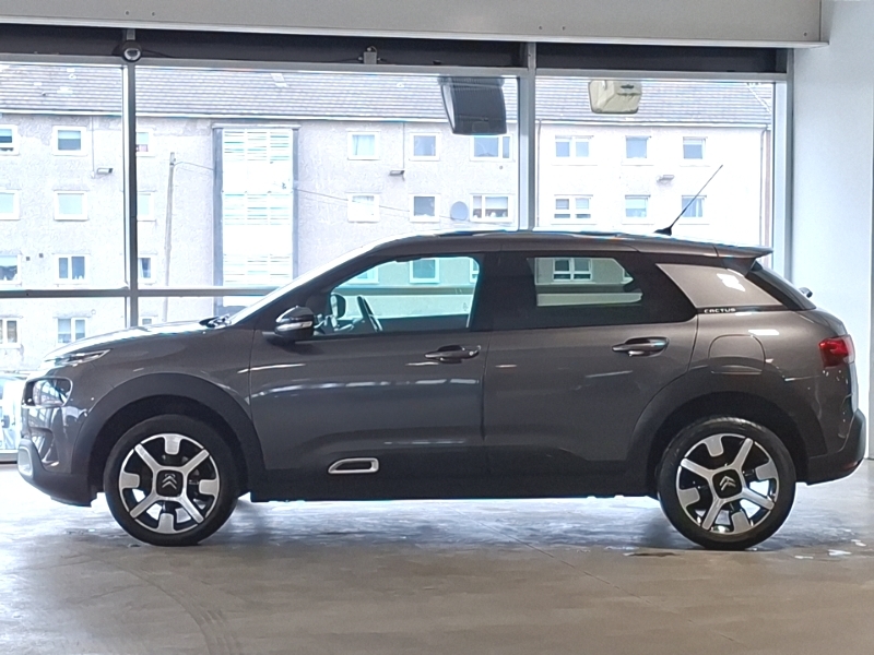 Citroen C4 Cactus 1.6 Bluehdi Flair Grey #4
