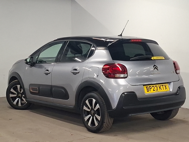 Citroen C3 1.2 Puretech C-series Edition Grey #2