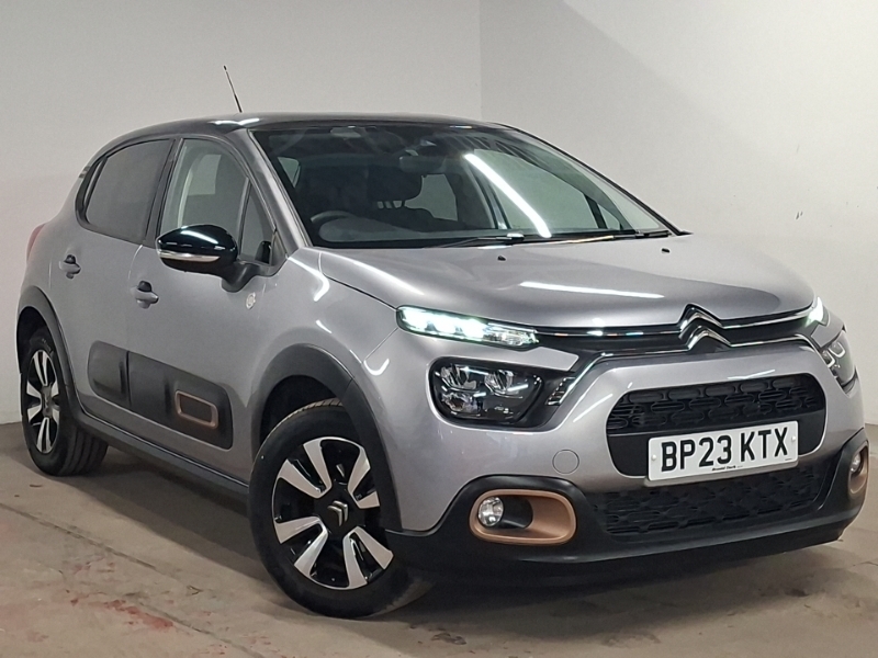 Citroen C3 1.2 Puretech C-series Edition Grey