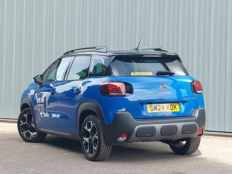Citroen C3 Aircross 1.2 Puretech 110 Max Blue #2