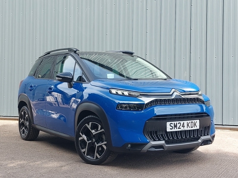 Citroen C3 Aircross 1.2 Puretech 110 Max Blue