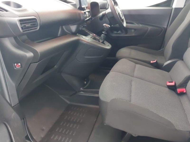 Citroen Berlingo 1.5 Bluehdi 100Ps Van Enterprise White #5