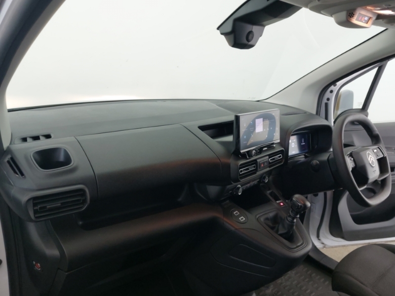 Citroen Berlingo 1.5 Bluehdi 100Ps Van Enterprise White #3