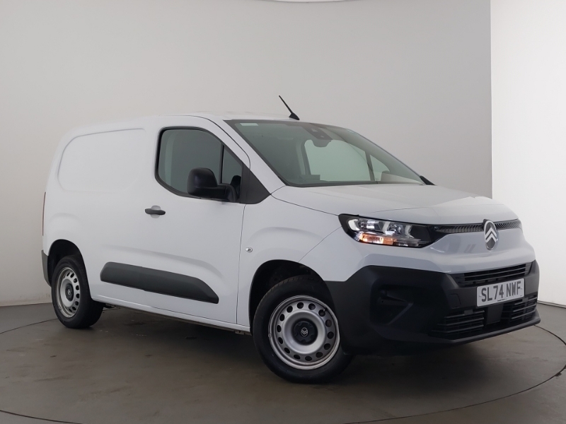 Citroen Berlingo Citron Berlingo Driver White #7