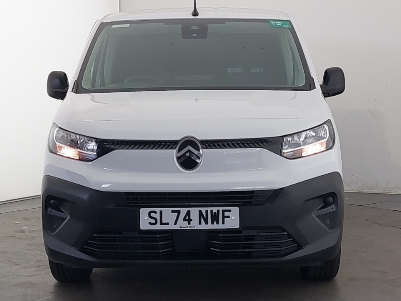 Citroen Berlingo Citron Berlingo Driver White #14