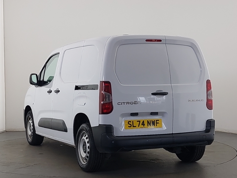 Citroen Berlingo 1.5 Bluehdi 100Ps Van Enterprise White #2