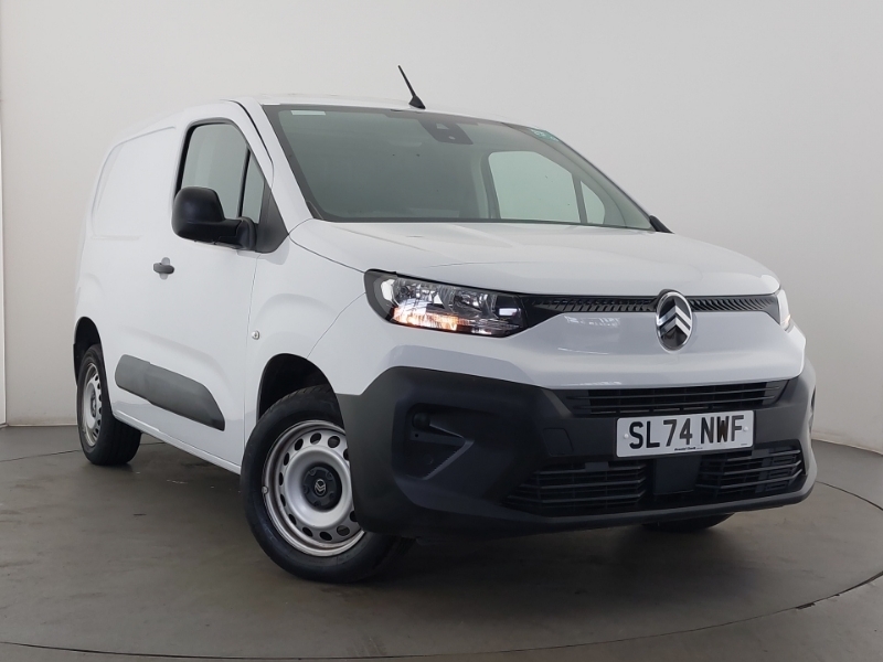Citroen Berlingo 1.5 Bluehdi 100Ps Van Enterprise White