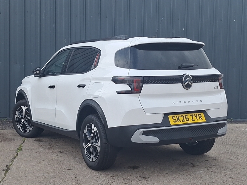 Citroen C3 Aircross 1.2 Turbo Plus White #2