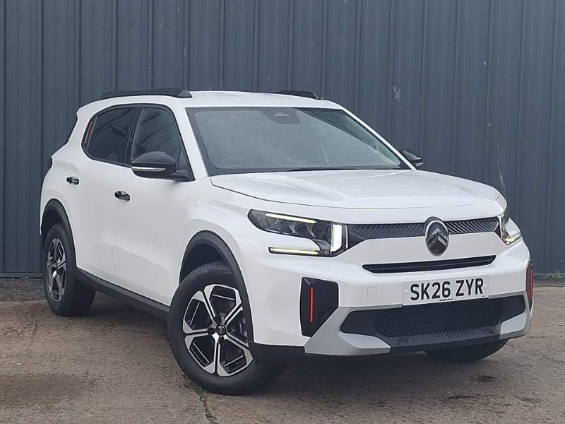 Citroen C3 Aircross 1.2 Turbo Plus White