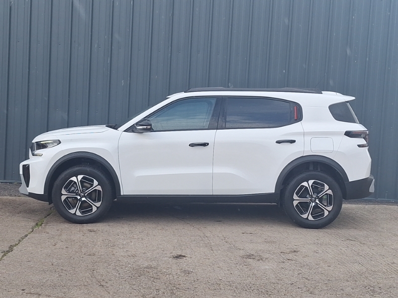 Citroen C3 Aircross 1.2 Turbo Plus White #4