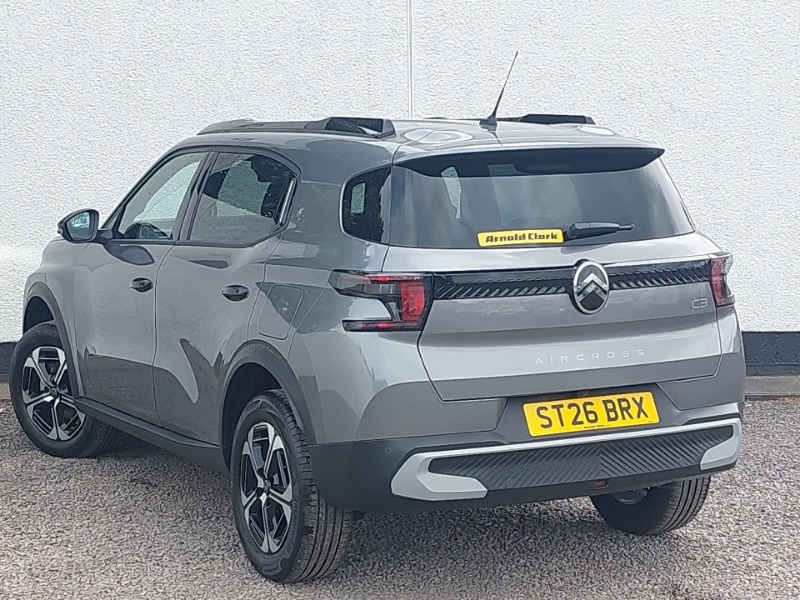 Citroen C3 Aircross 1.2 Turbo Plus Grey #2