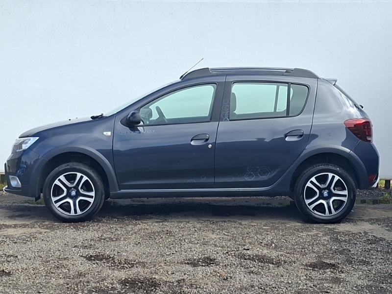 Dacia Sandero Stepway 0.9 Tce Se Twenty Grey #4