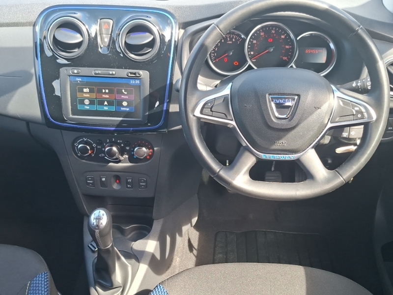 Dacia Sandero Stepway 0.9 Tce Essential Euro 6 Ss Blue #8